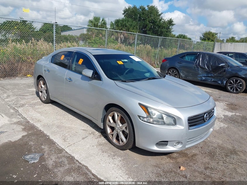 2012 NISSAN MAXIMA 3.5 SV | 1N4AA5AP1CC829016 | UPCARS