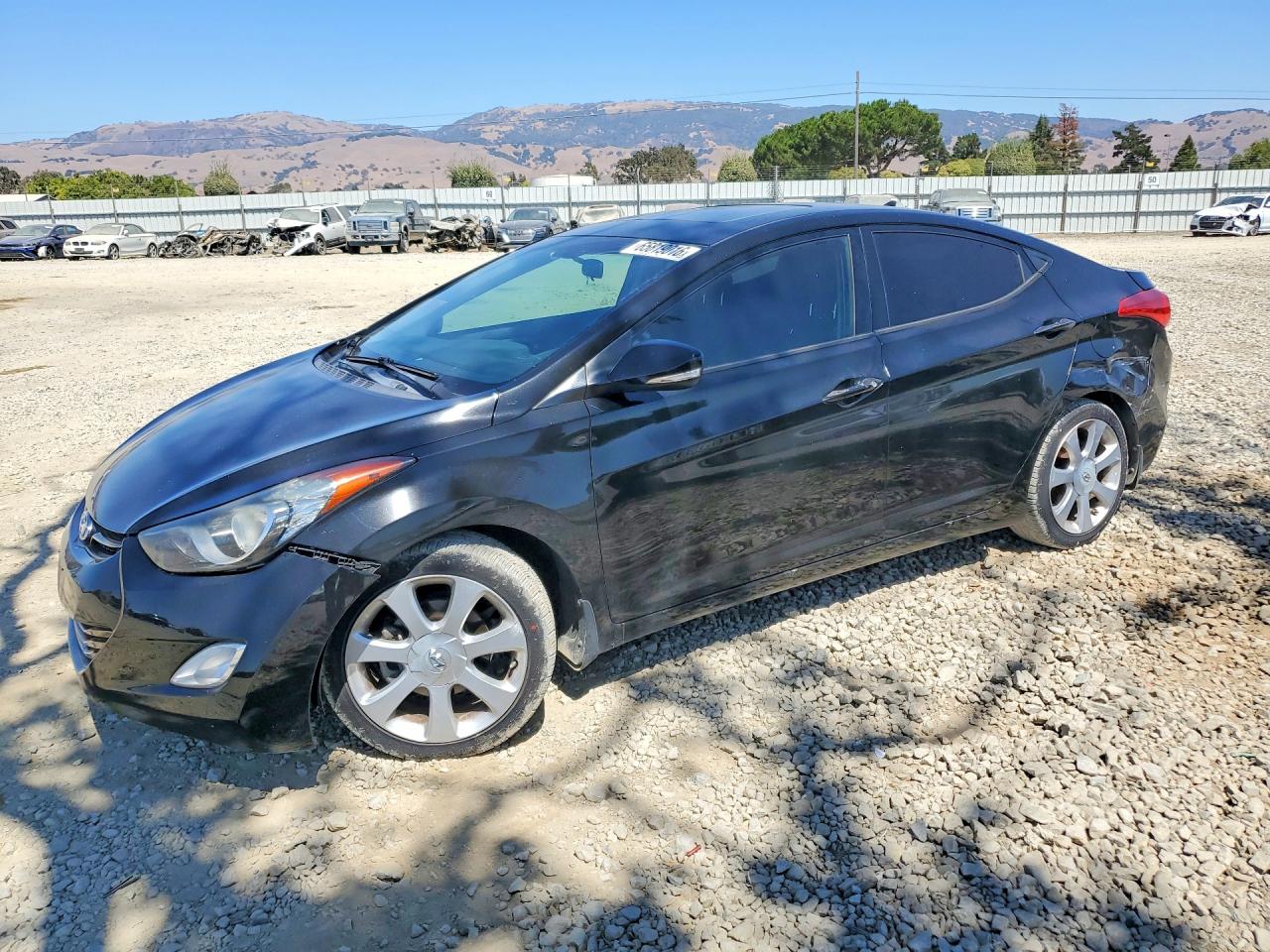 2013 HYUNDAI ELANTRA LIMITED | 5NPDH4AE9DH426855 | UPCARS