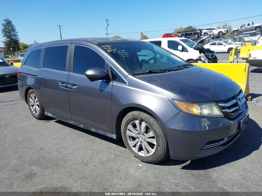 2015 HONDA ODYSSEY EX-L | 5FNRL5H67FB067600 | UPCARS