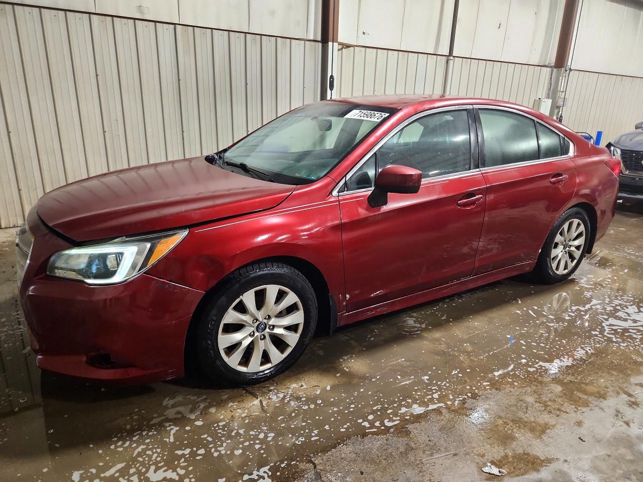 2015 SUBARU LEGACY 2.5I PREMIUM | 4S3BNAC6XF3022062 | UPCARS