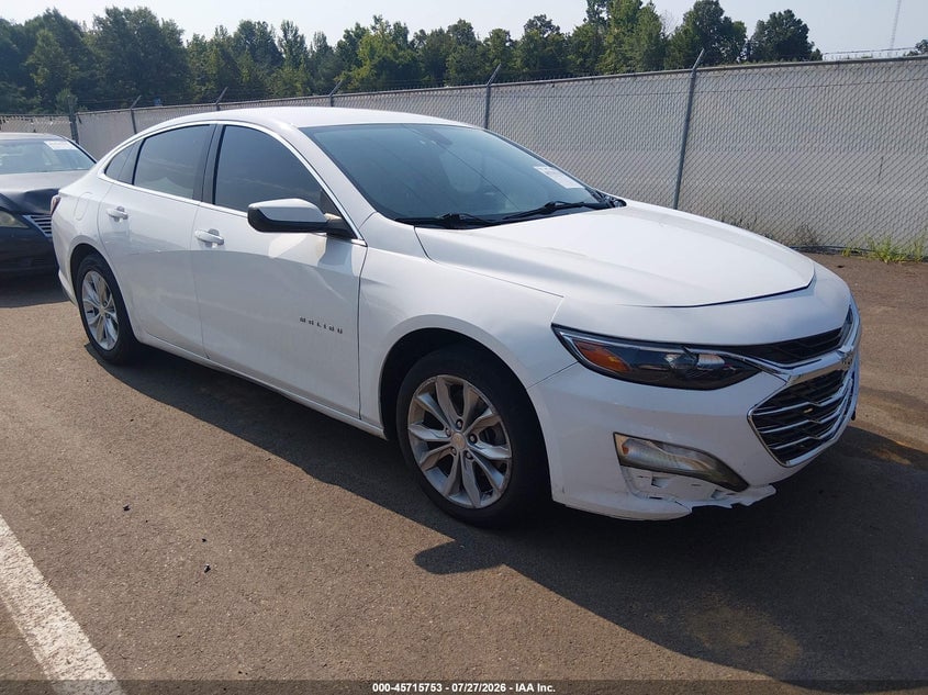 2022 CHEVROLET MALIBU FWD LT | 1G1ZD5ST5NF123810 | UPCARS