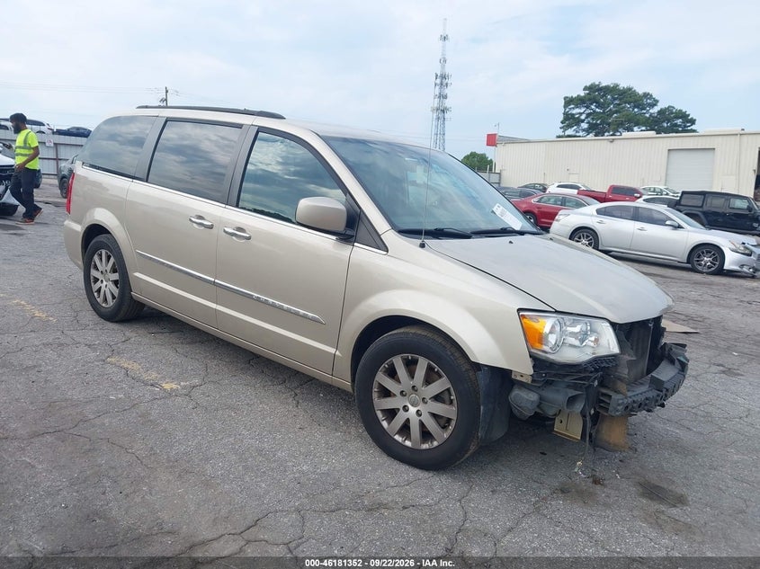 2016 CHRYSLER TOWN & COUNTRY TOURING | 2C4RC1BG9GR248097 | UPCARS