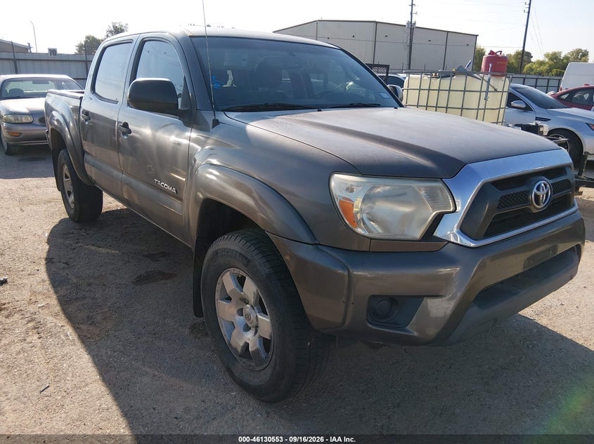2013 TOYOTA TACOMA PRERUNNER | 5TFJX4GN3DX018496 | UPCARS