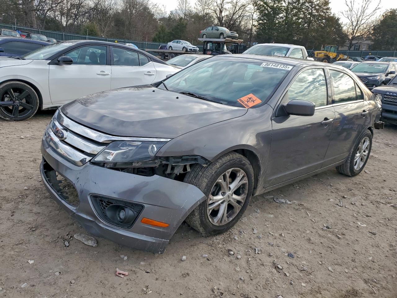 2012 FORD FUSION SE | 3FAHP0HA9CR361006 | UPCARS