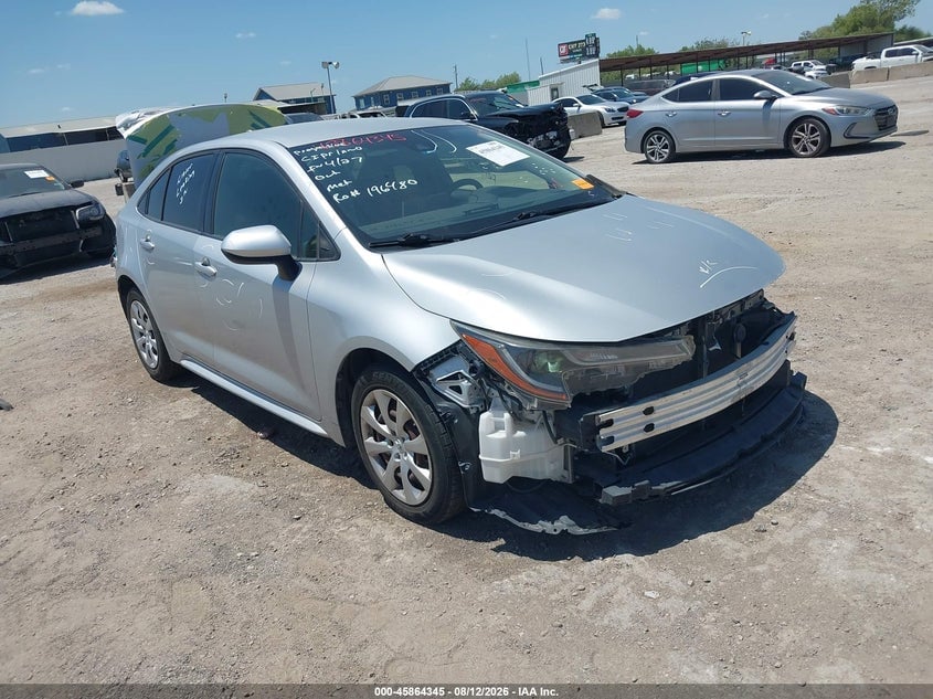 2020 TOYOTA COROLLA LE | JTDEPRAE6LJ074425 | UPCARS