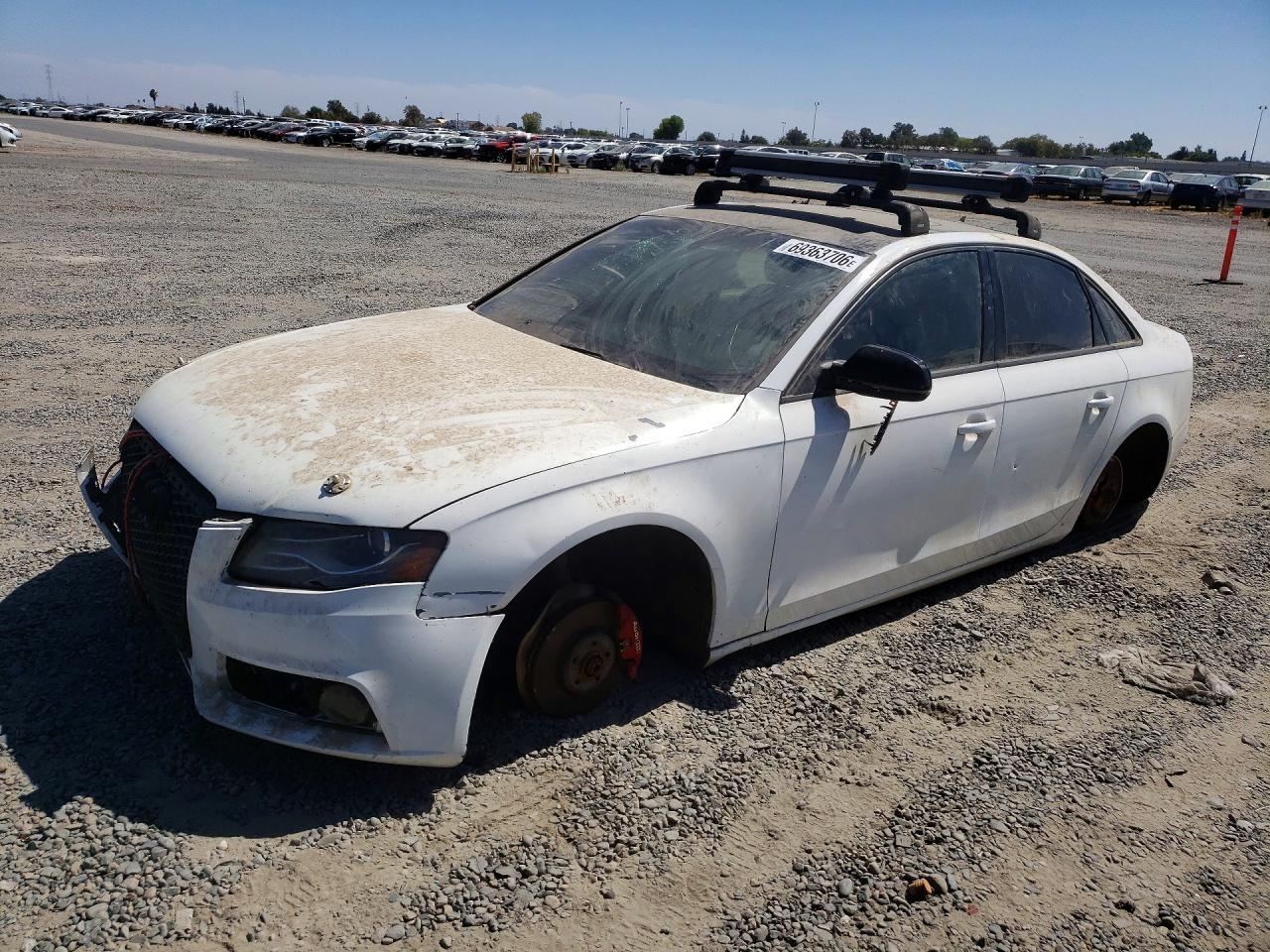 2011 AUDI A4 PREMIUM PLUS | WAUFFAFL5BA094810 | UPCARS