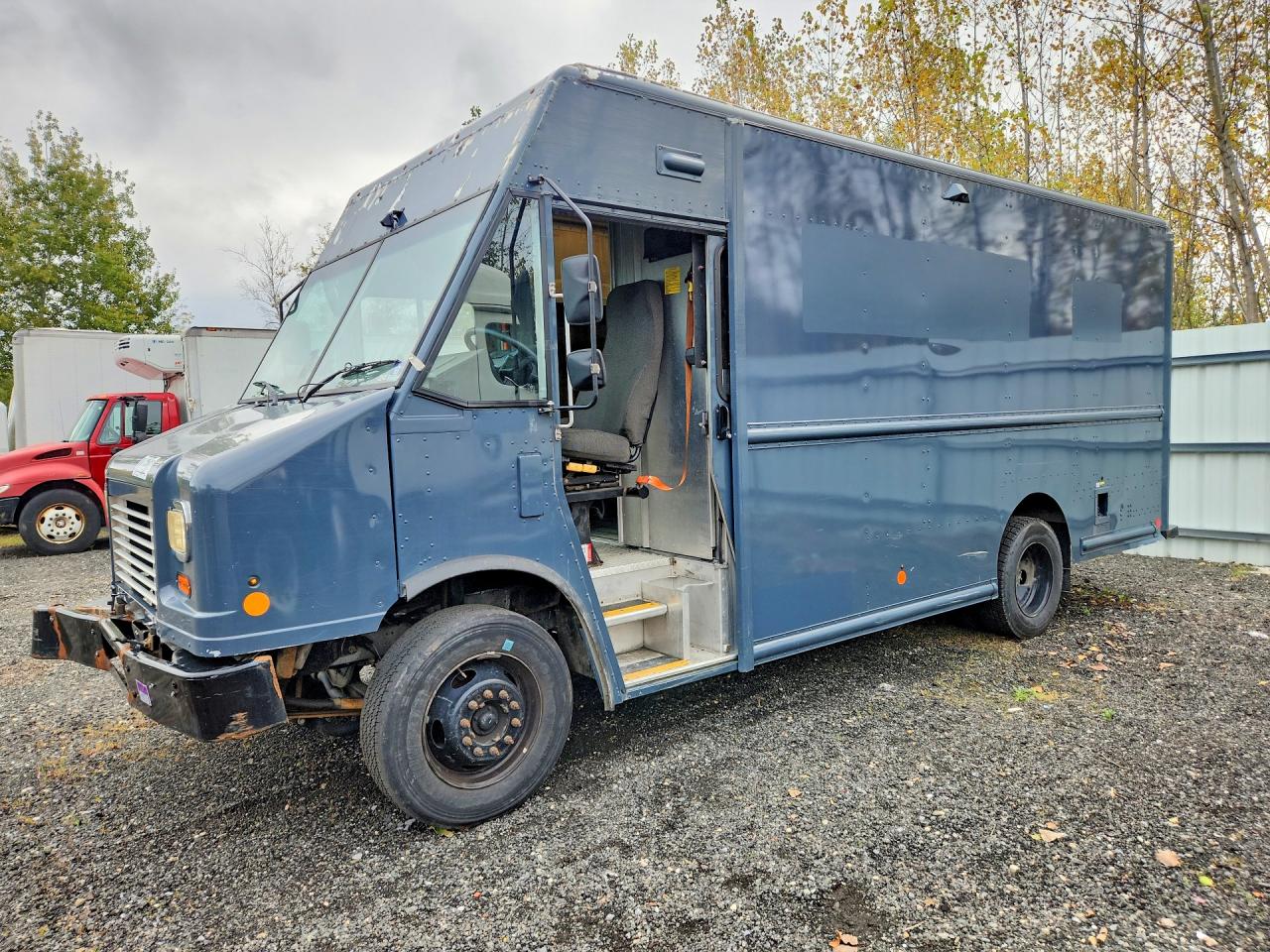 2021 FORD F-SER OTHR DELIVERY TRUCK | 1F65F5KNXM0A04835 | UPCARS