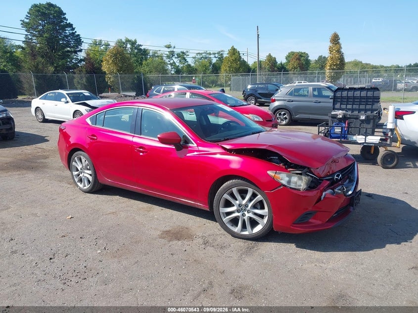 2016 MAZDA MAZDA6 I TOURING | JM1GJ1V58G1418767 | UPCARS