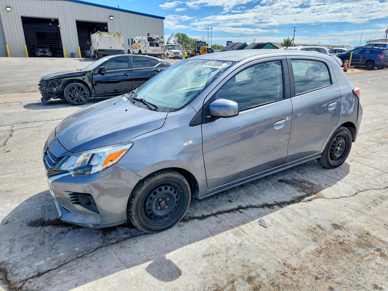 2021 MITSUBISHI MIRAG ES | ML32AUHJ1MH009472 | UPCARS