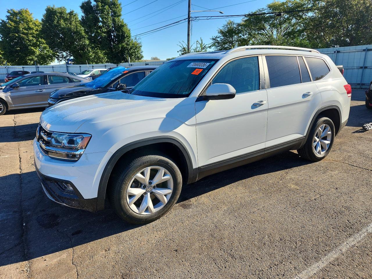 2019 VOLKSWAGEN ATLAS | 1V2UR2CA4KC622169 | UPCARS