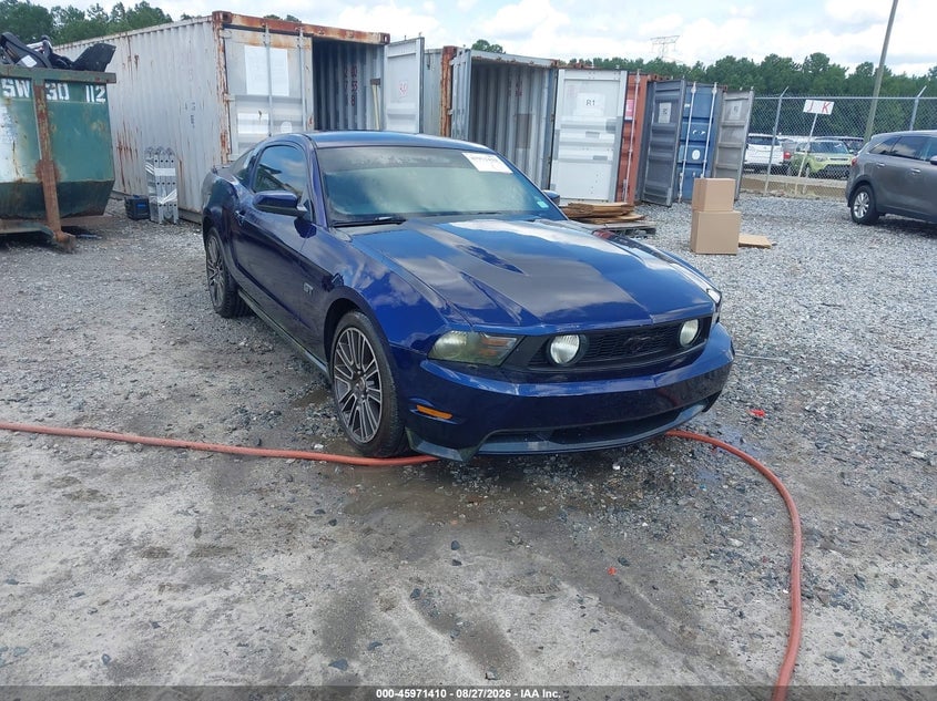 2010 FORD MUSTAN GT PREMIUM | 1ZVBP8CH8A5109084 | UPCARS