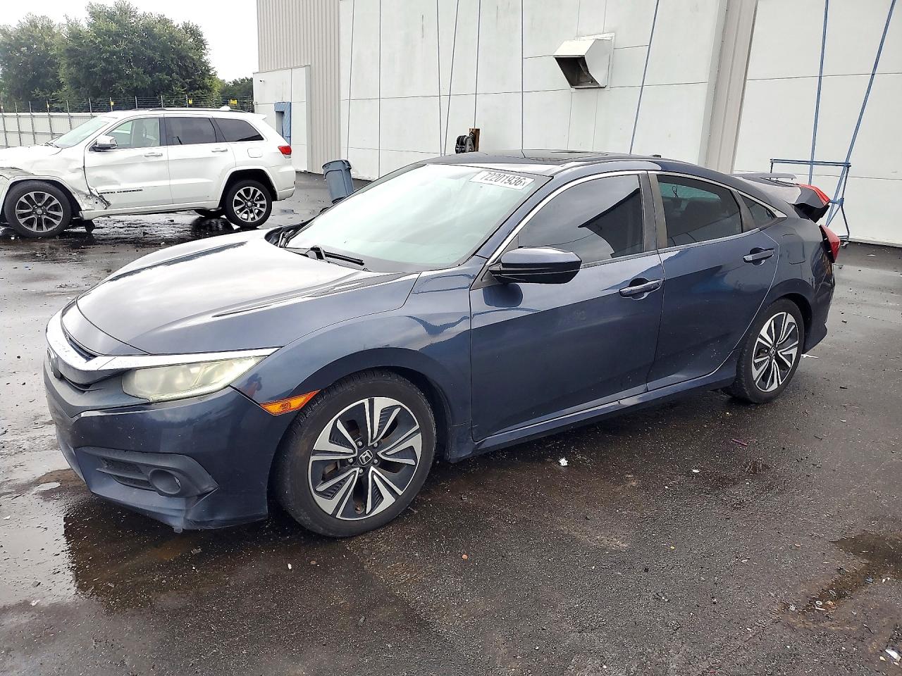 2016 HONDA CIVIC EXL | 19XFC1F71GE008816 | UPCARS