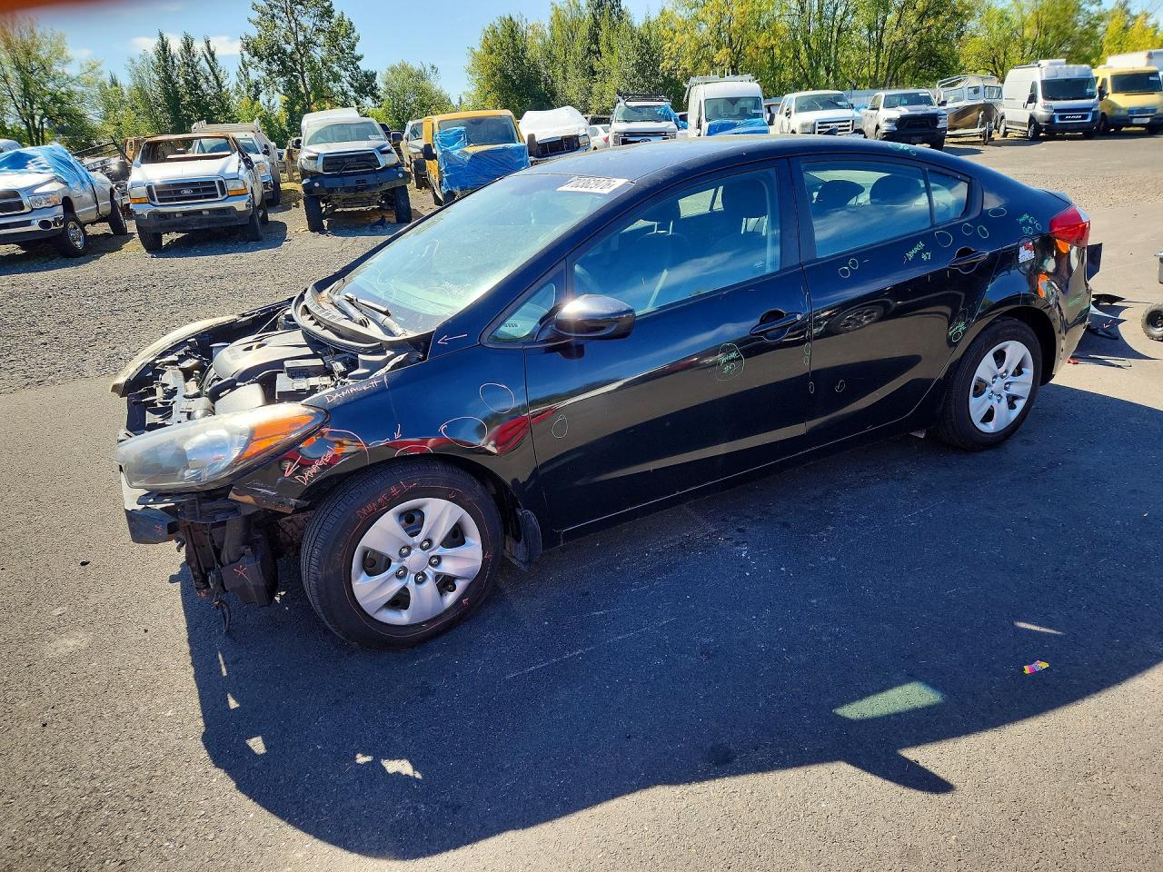 2016 KIA FORTE LX | KNAFX4A61G5608930 | UPCARS