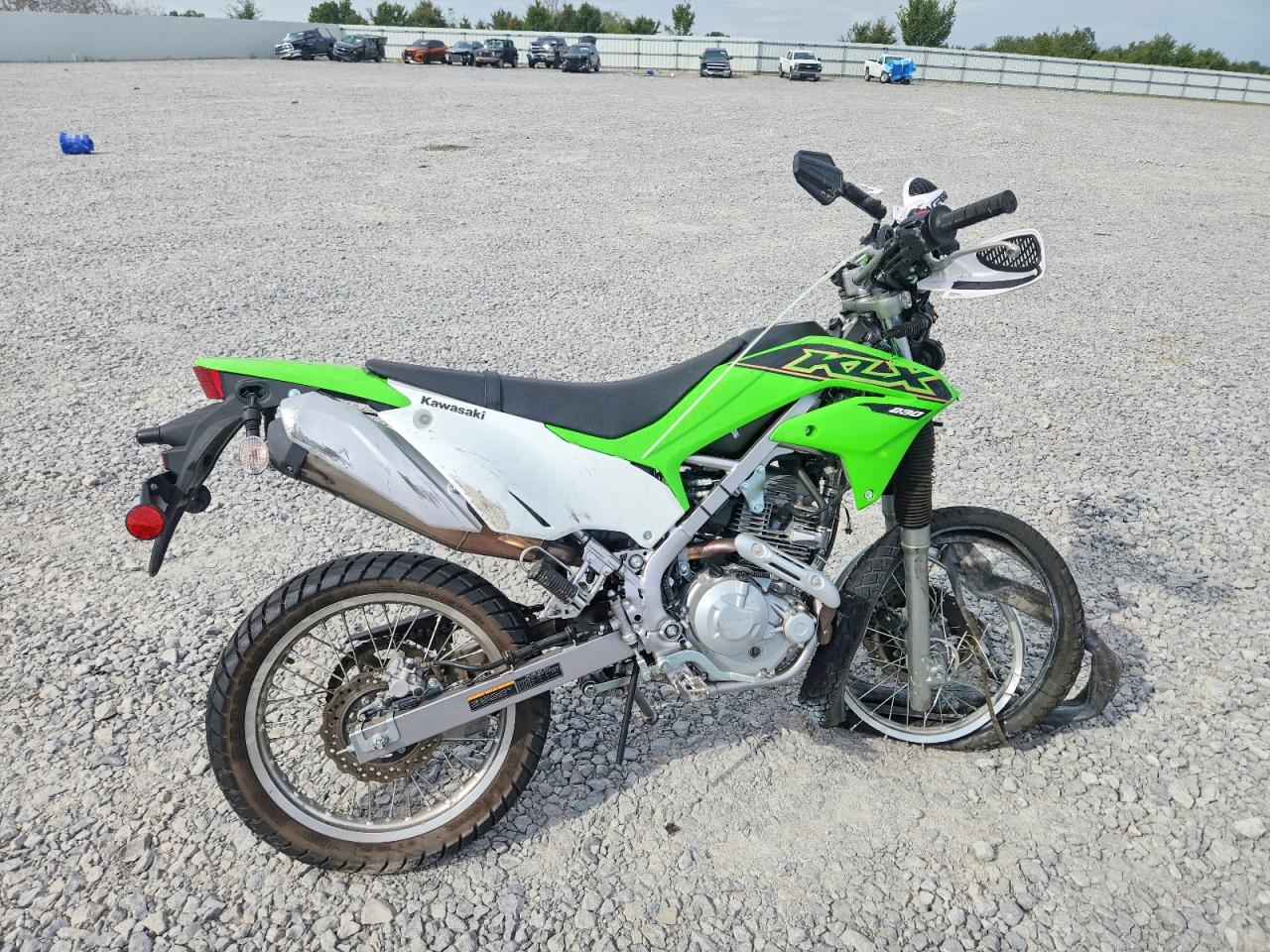 2021 KAWASAKI KLX230 A | MH4LXCA11MJP00849 | UPCARS