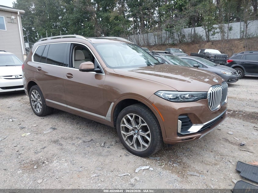 2019 BMW X7 XDRIVE40I | 5UXCW2C55KLB43866 | UPCARS