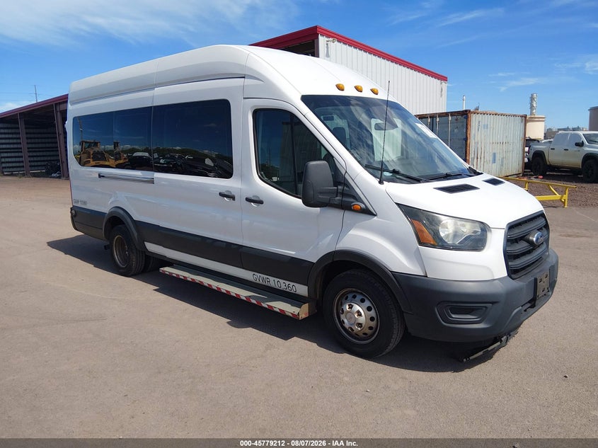 2020 FORD TRANSIT-350 PASSENGER VAN XL | 1FDVU4X80LKA14126 | UPCARS