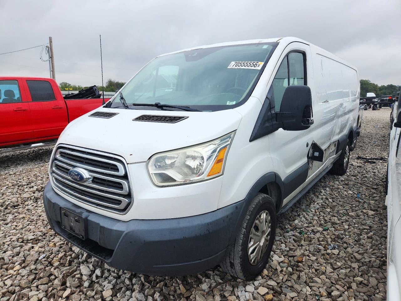 2015 FORD TRANSI T-250 | 1FTNR2ZG1FKA49664 | UPCARS