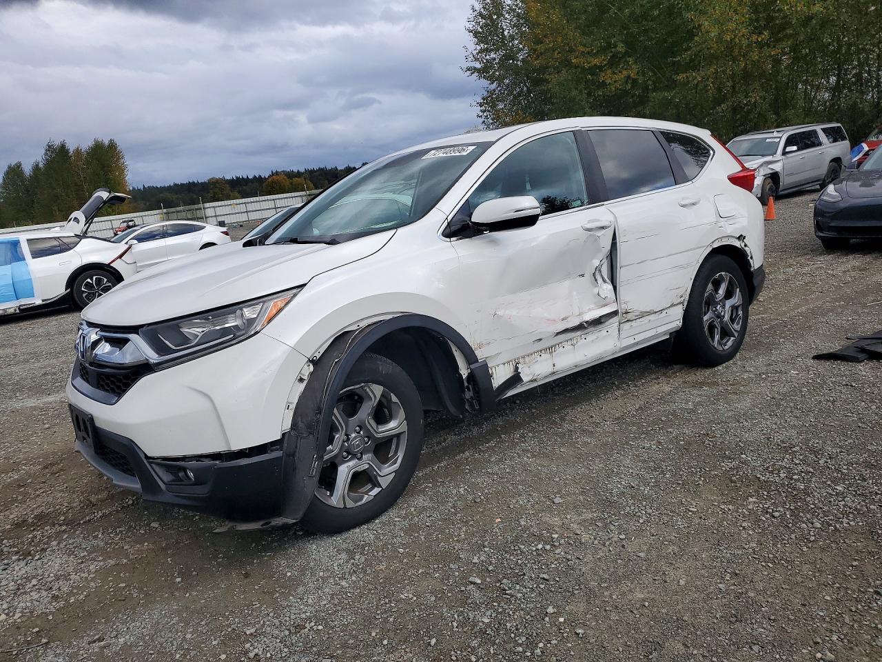 2019 HONDA CRV EX | 5J6RW2H51KA012943 | UPCARS
