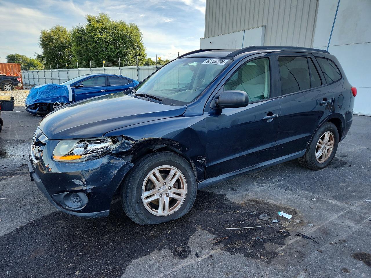 2011 HYUNDAI SANTA FE GLS | 5XYZGDAB7BG069730 | UPCARS