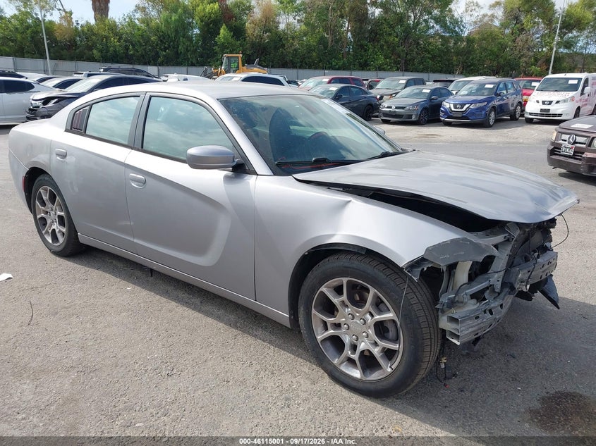 2016 DODGE CHARGER SXT | 2C3CDXJG6GH134303 | UPCARS