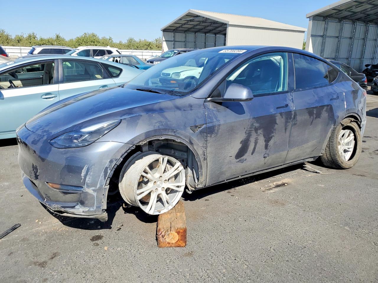 2023 TESLA MODEL Y | 7SAYGDEE5PF634865 | UPCARS