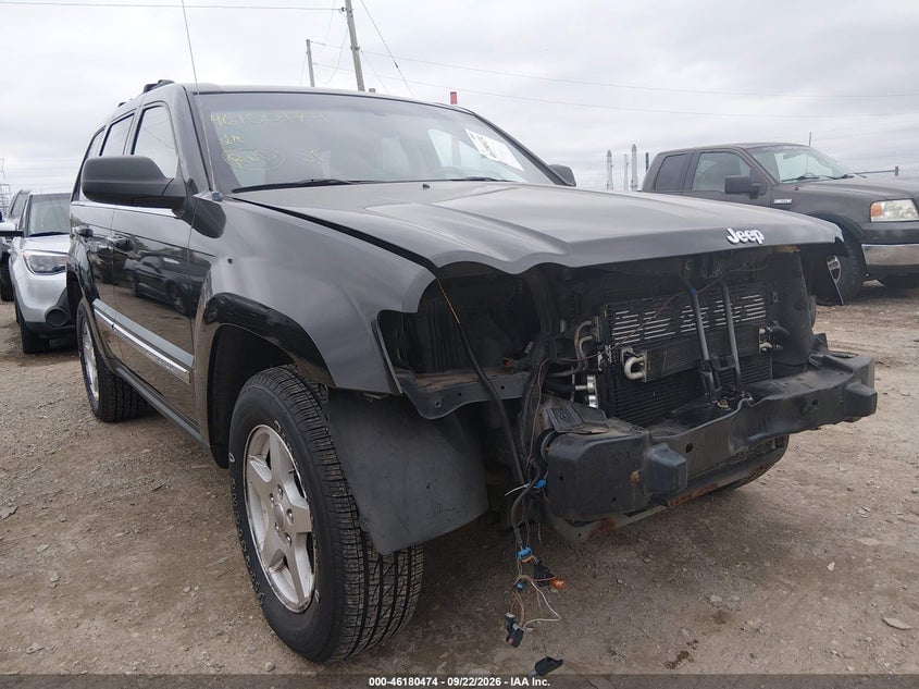 2005 JEEP GRAND CHEROKEE LIMITED | 1J4HR58N95C603759 | UPCARS