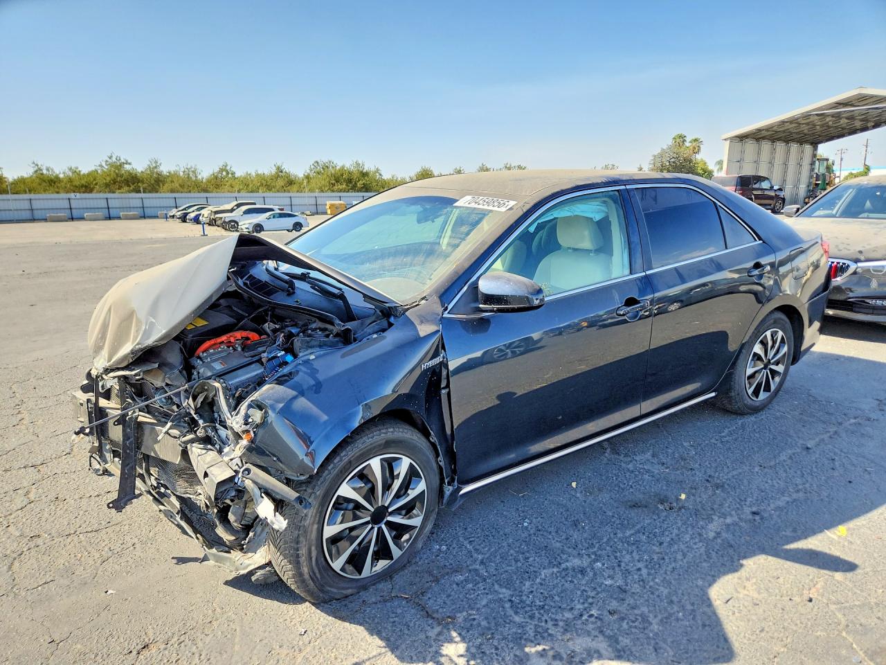2012 TOYOTA CAMRY SOLA LE | 4T1BD1FK7CU056036 | UPCARS
