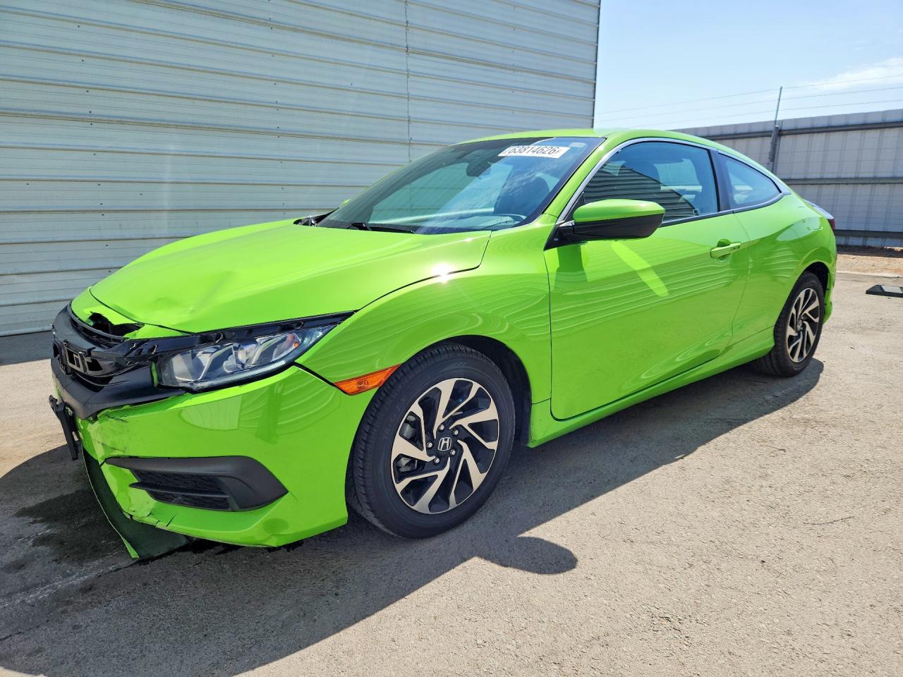 2017 HONDA CIVIC LX | 2HGFC4B05HH300132 | UPCARS