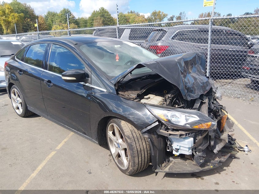 2013 FORD FOCUS TITANIUM | 1FADP3J22DL215551 | UPCARS