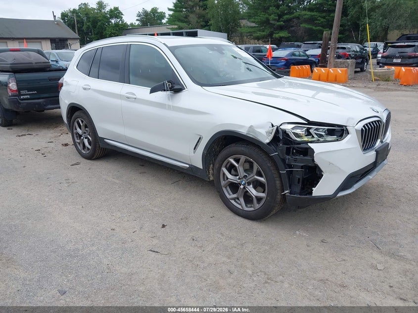 2022 BMW X3 XDRIVE30I | 5UX53DP05N9J79549 | UPCARS