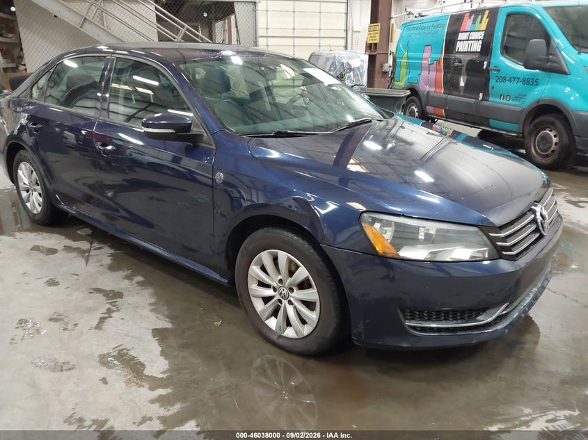 2015 VOLKSWAGEN PASSAT 1.8T WOLFSBURG EDITION | 1VWAT7A35FC062107 | UPCARS