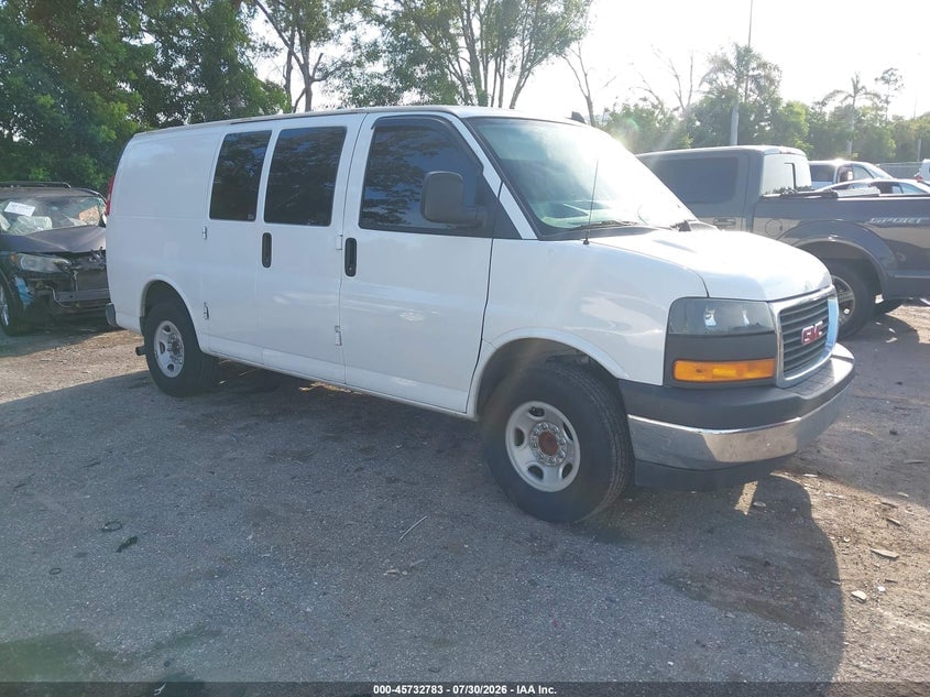 2019 GMC SAVANA 2500 WORK VAN | 1GTW7AFGXK1315045 | UPCARS