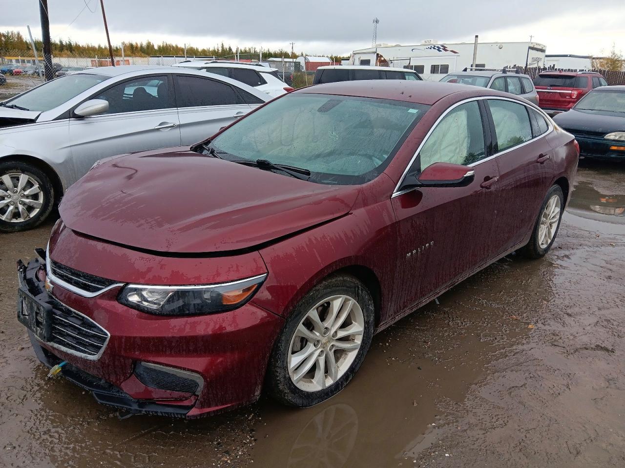 2016 CHEVROLET MALIBU LT | 1G1ZE5ST1GF277530 | UPCARS