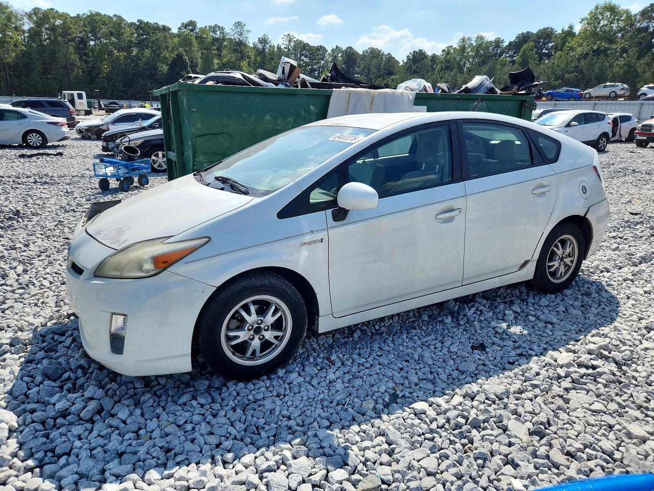 2010 TOYOTA PRIUS II | JTDKN3DUXA1283723 | UPCARS