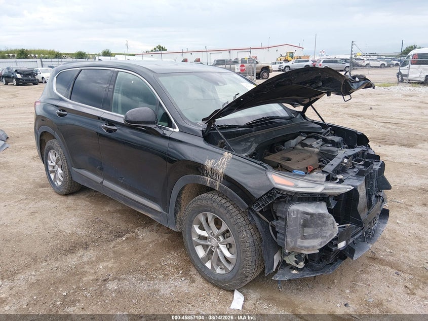 2019 HYUNDAI SANTA FE SEL | 5NMS3CAD7KH015519 | UPCARS