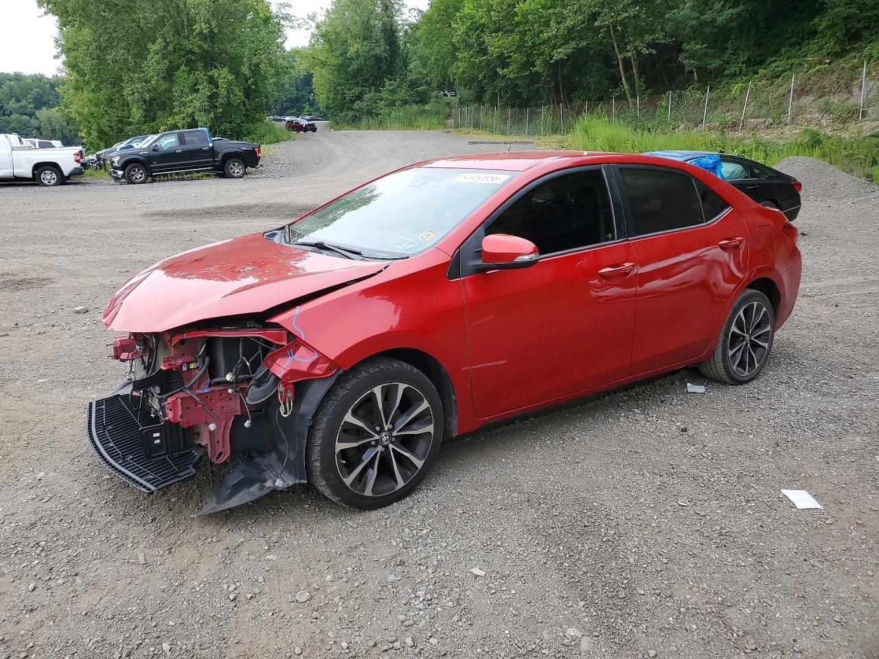 2017 TOYOTA COROLLA SE | 2T1BURHE9HC849059 | UPCARS