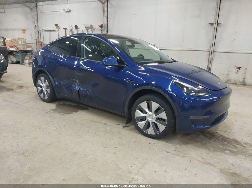 2024 TESLA MODEL Y LONG RANGE DUAL MOTOR ALL-WHEEL DRIVE | 7SAYGDEE6RA221000 | UPCARS