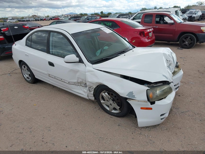 2004 HYUNDAI ELANTRA GLS/GT | KMHDN46D64U833753 | UPCARS