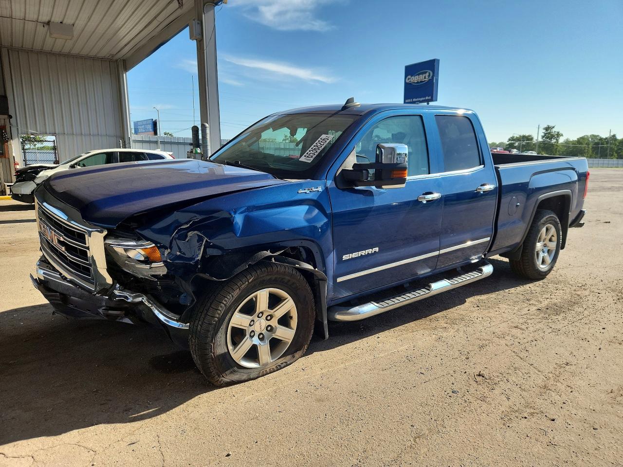 2015 GMC SIERRA K1500 SLT | 1GTV2VEC8FZ401333 | UPCARS