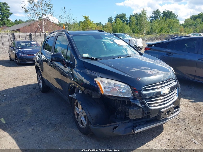 2015 CHEVROLET TRAX LT | KL7CJRSB8FB204410 | UPCARS