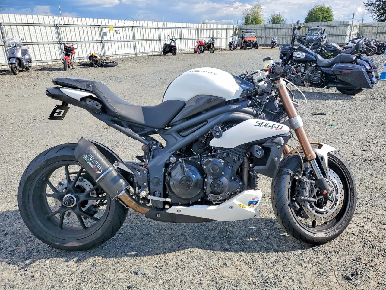 2012 TRIUMPH MOTORCYCLE SPEEDTRIPL | SMTN00PK2CJ507172 | UPCARS