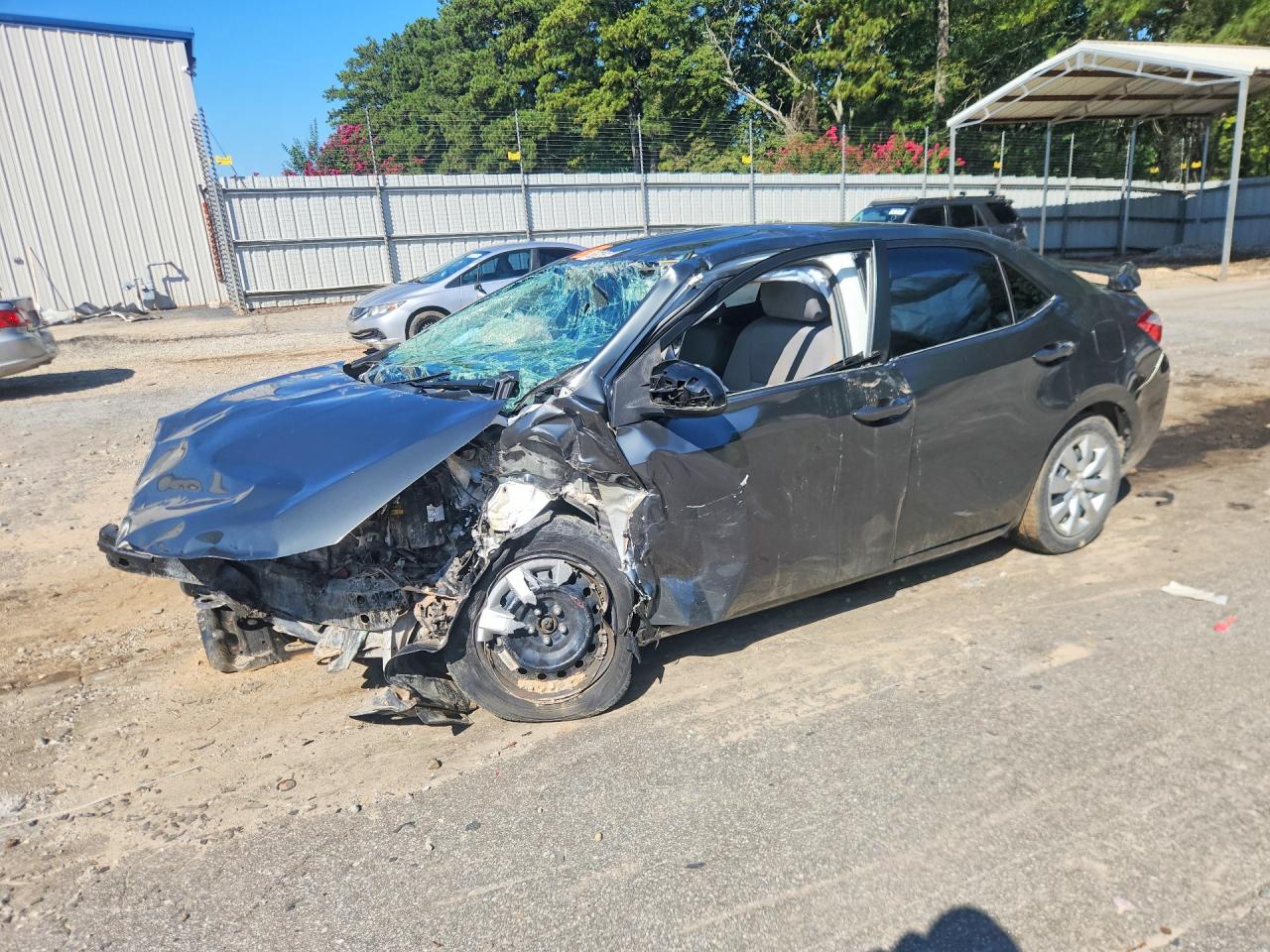 2016 TOYOTA COROLLA LE | 5YFBURHE4GP386648 | UPCARS