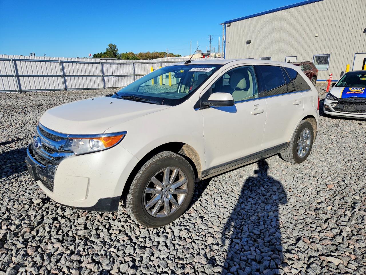 2012 FORD EDGE LIMITED | 2FMDK4KC9CBA22250 | UPCARS