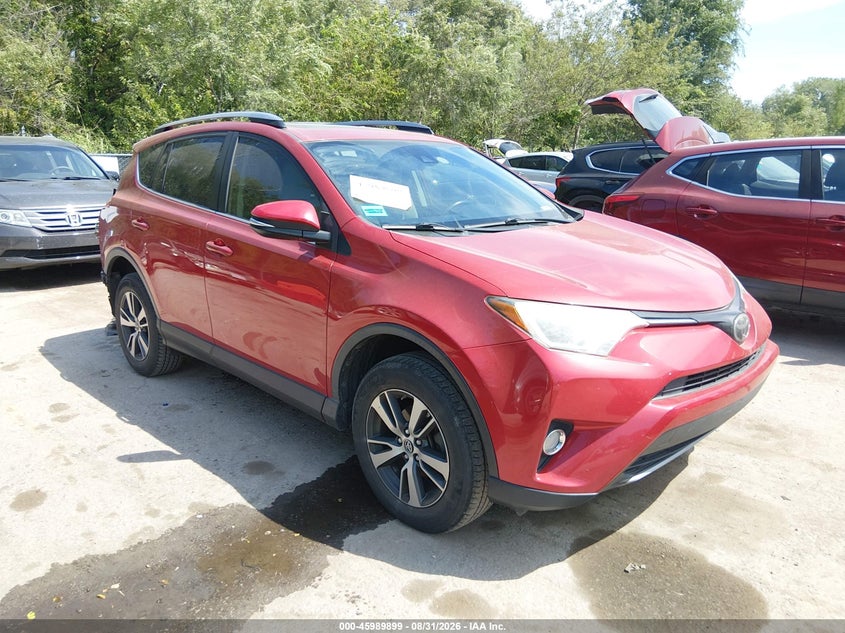 2017 TOYOTA RAV4 XLE | JTMRFREV8HJ165458 | UPCARS
