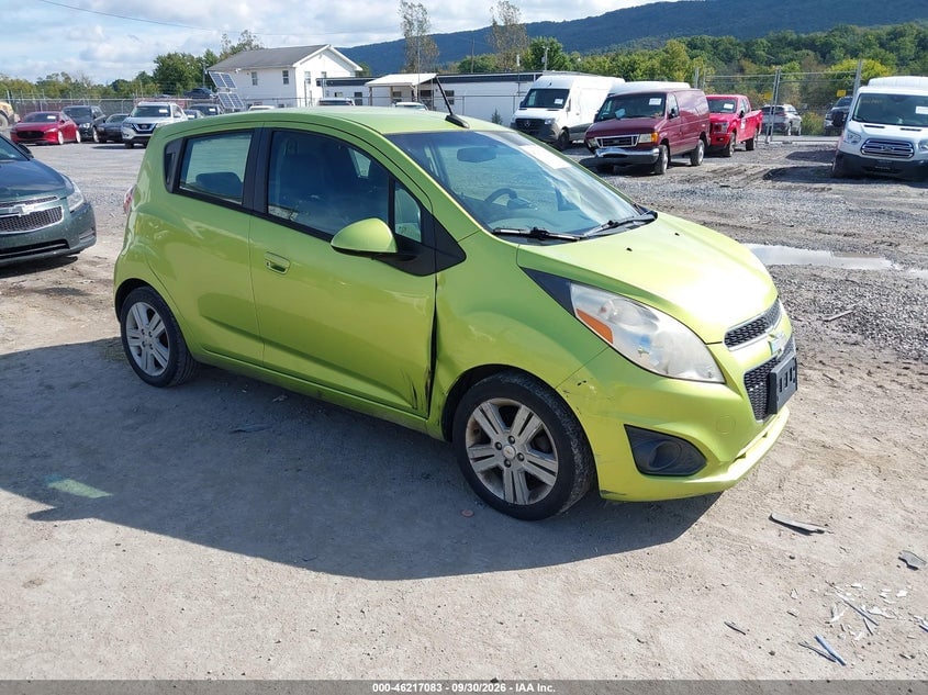 2013 CHEVROLET SPARK LS AUTO | KL8CB6S94DC626430 | UPCARS