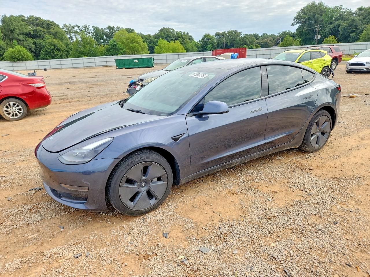 2022 TESLA MODEL 3 | 5YJ3E1EA5NF102781 | UPCARS