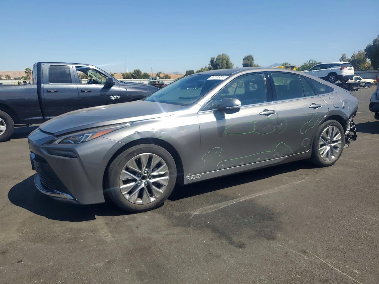 2023 TOYOTA MIRAI XLE | JTDAAAAA0PA008067 | UPCARS