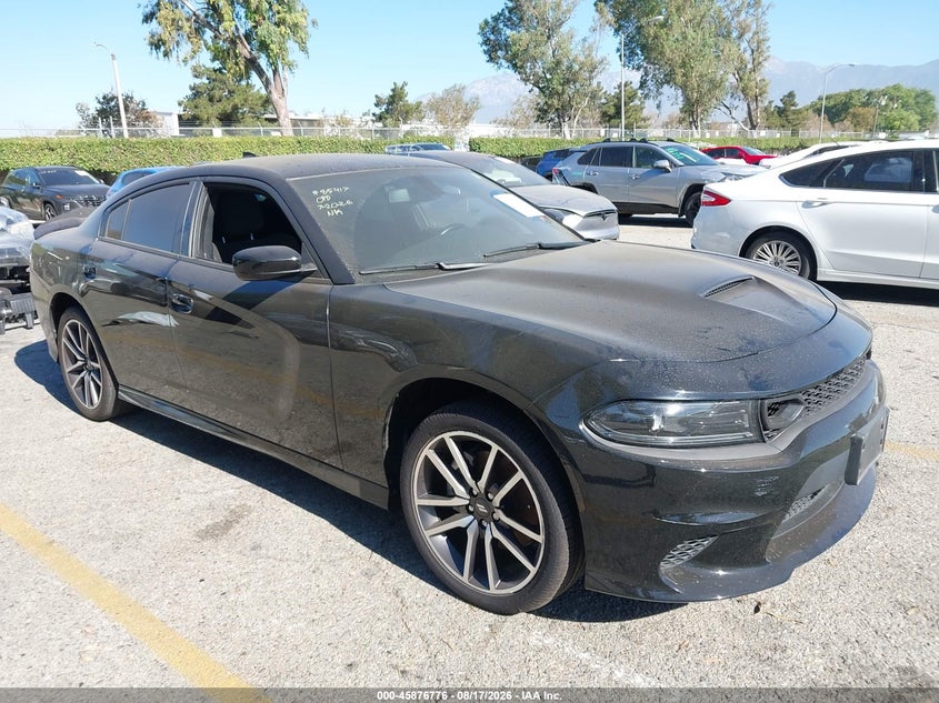 2023 DODGE CHARGE R/T | 2C3CDXCT9PH708676 | UPCARS