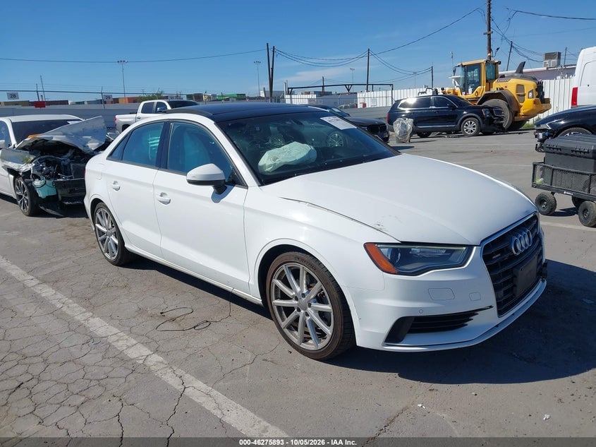 2016 AUDI A3 2.0T PREMIUM | WAUB8GFF0G1029408 | UPCARS