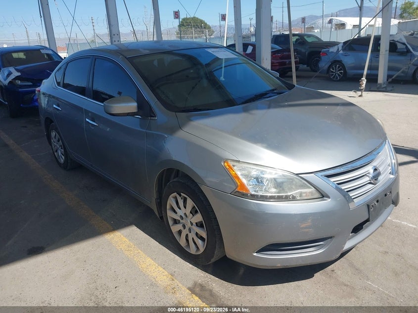 2014 NISSAN SENTRA SV | 3N1AB7AP3EY288552 | UPCARS